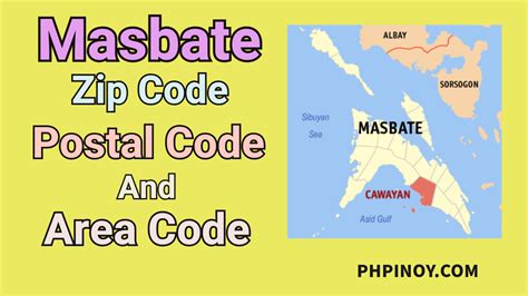 masbate postal code